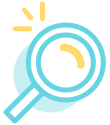 magnifying glass icon