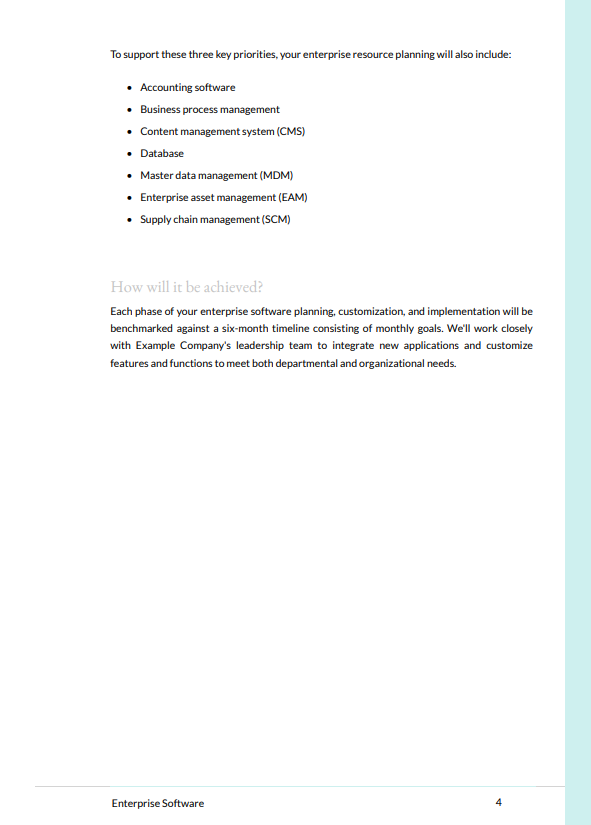 How to Write a Software Proposal (With… | Proposify [Free Trial]