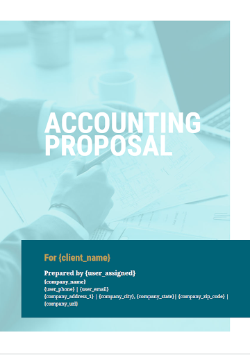 assignment business proposal