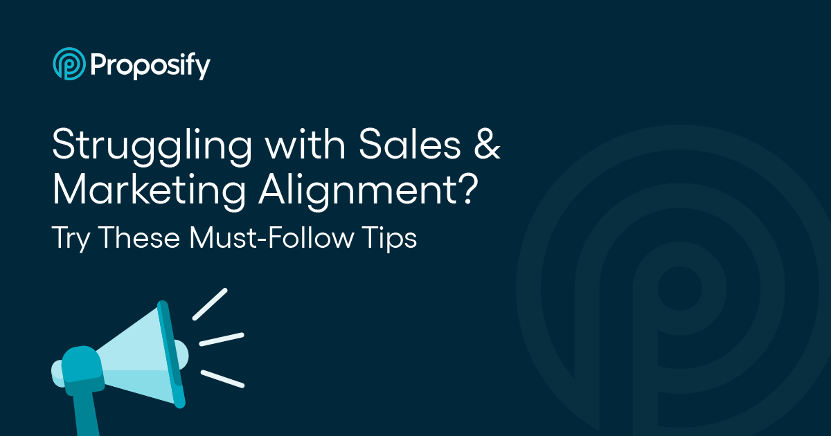 Sales Marketing Alignment blog header