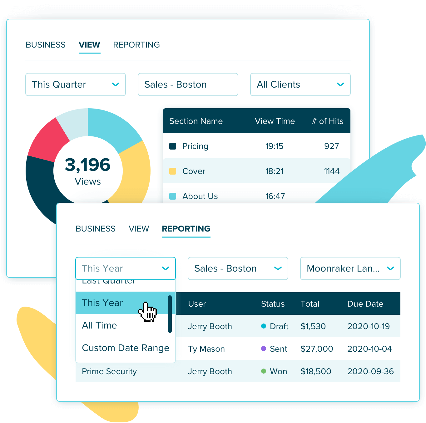 Web Design Proposal Template | Proposify