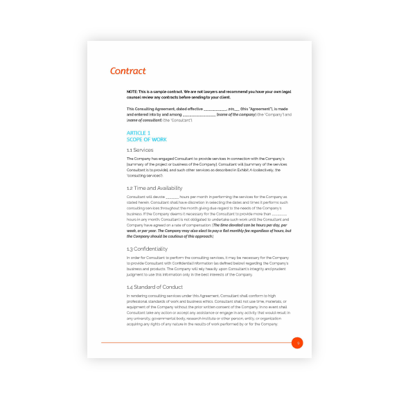 IT Services Proposal Template Proposify