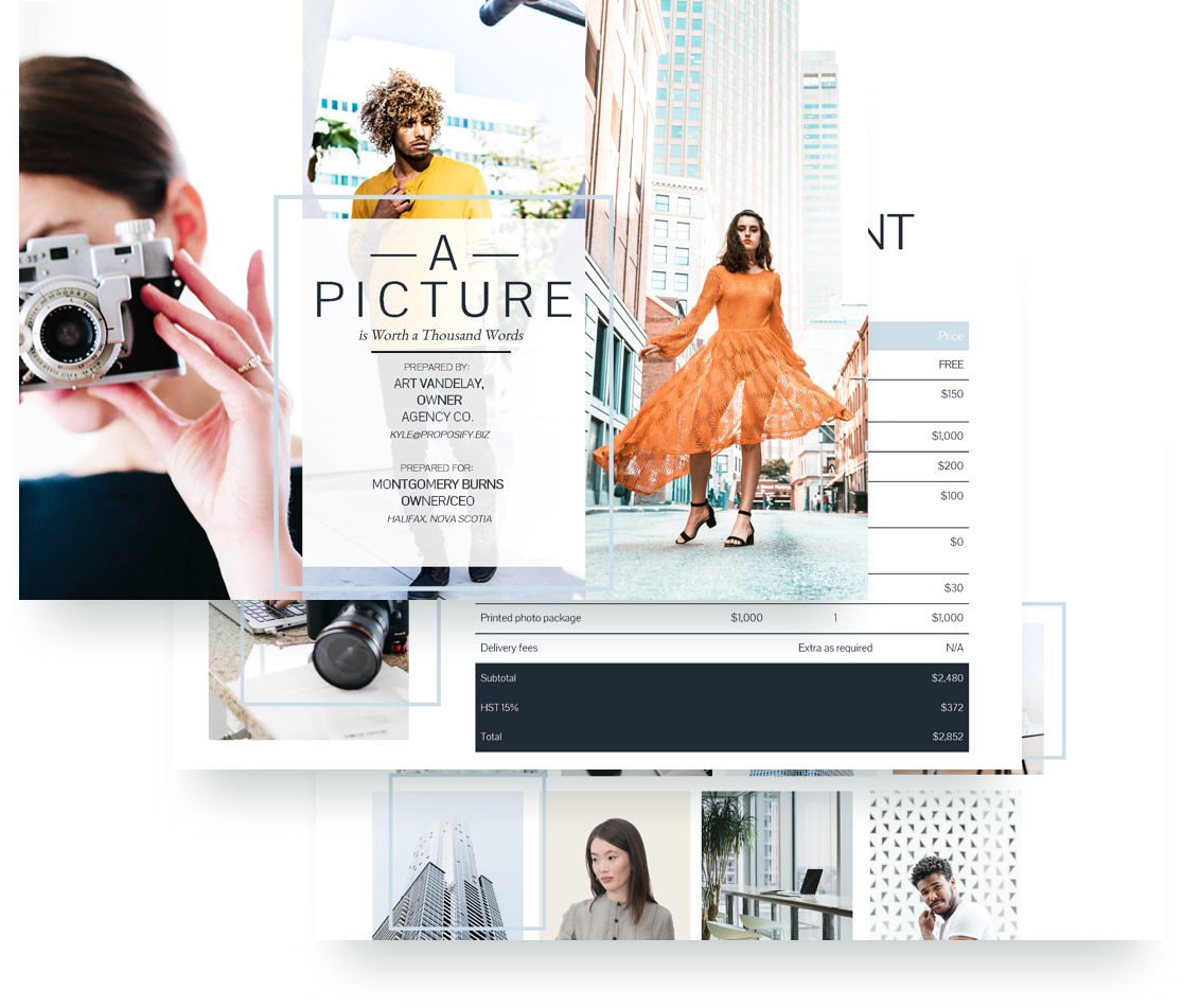 Photography Proposal Template | Proposify