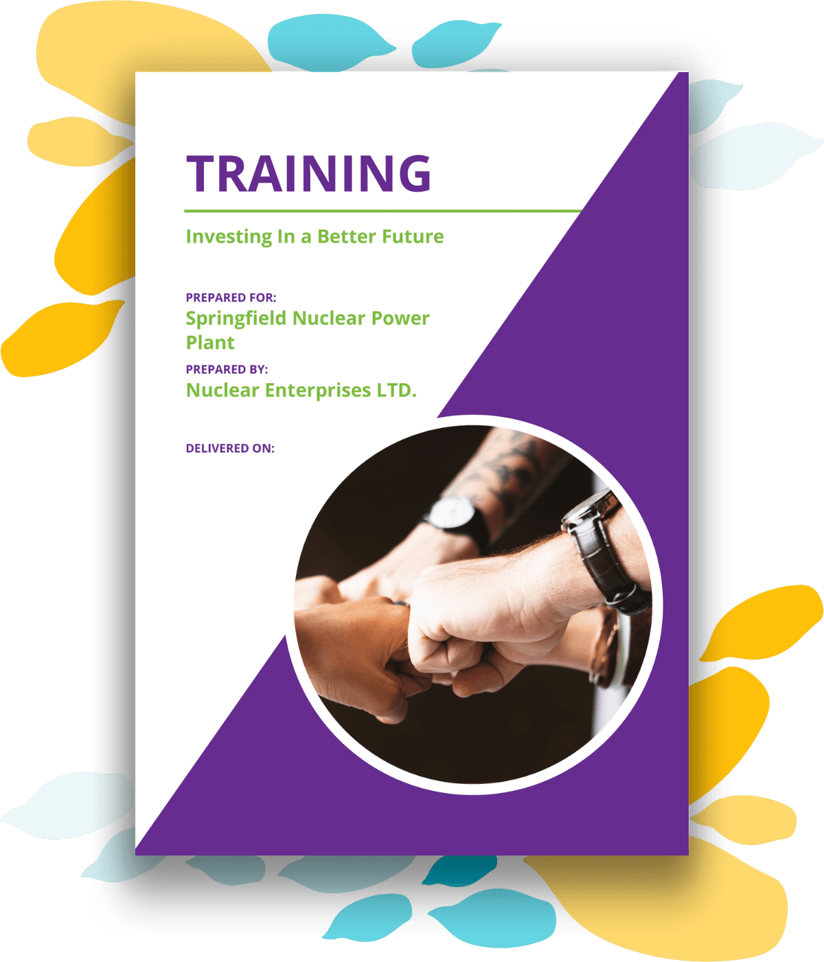Training Proposal Template | Proposify